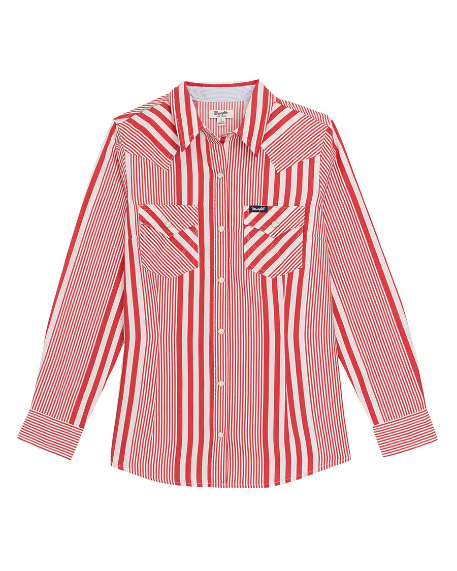 Women's Retro® Western Dress Snap Shirt - 112379520