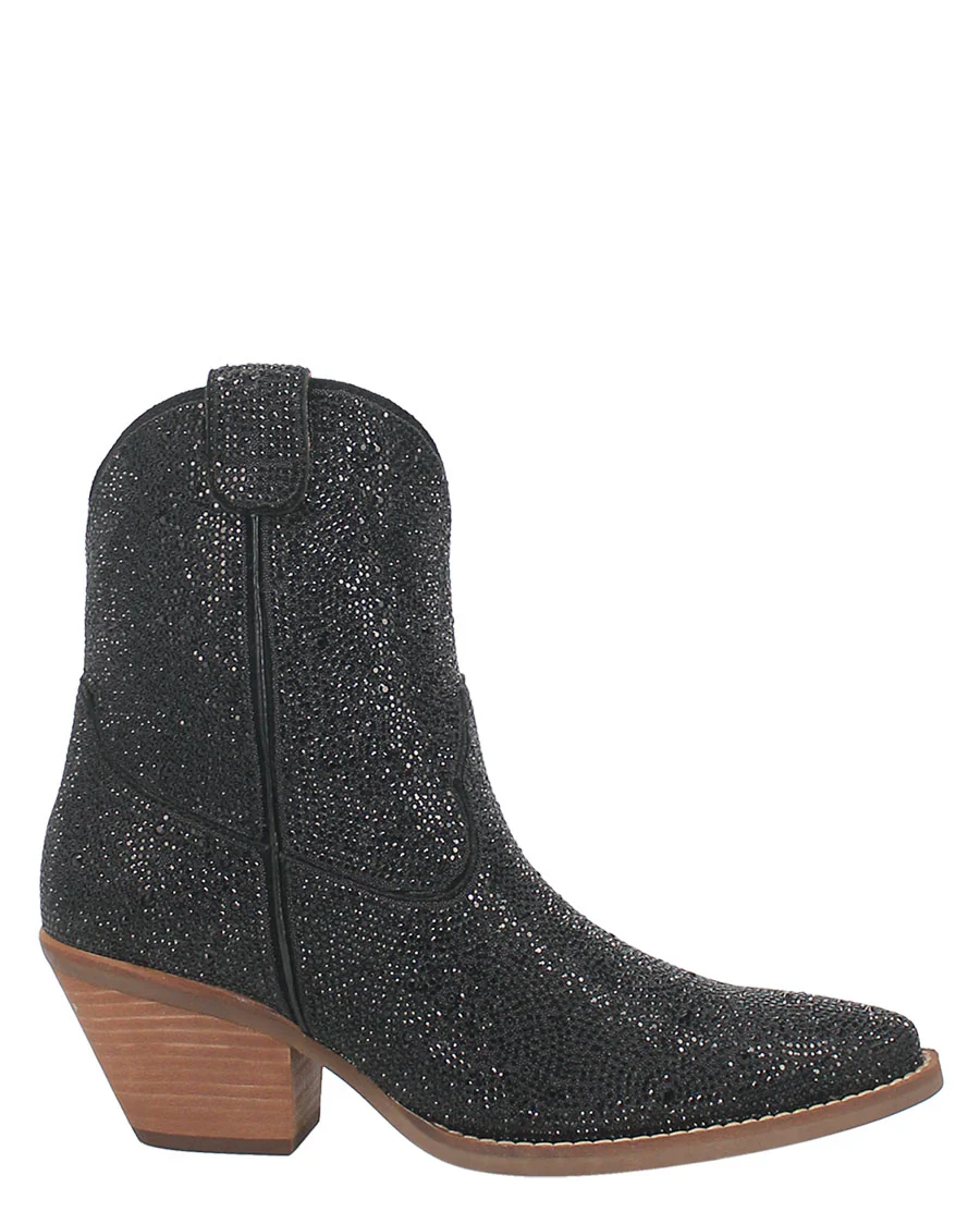 Women's Rhinestone Cowgirl Western Booties - Image 10
