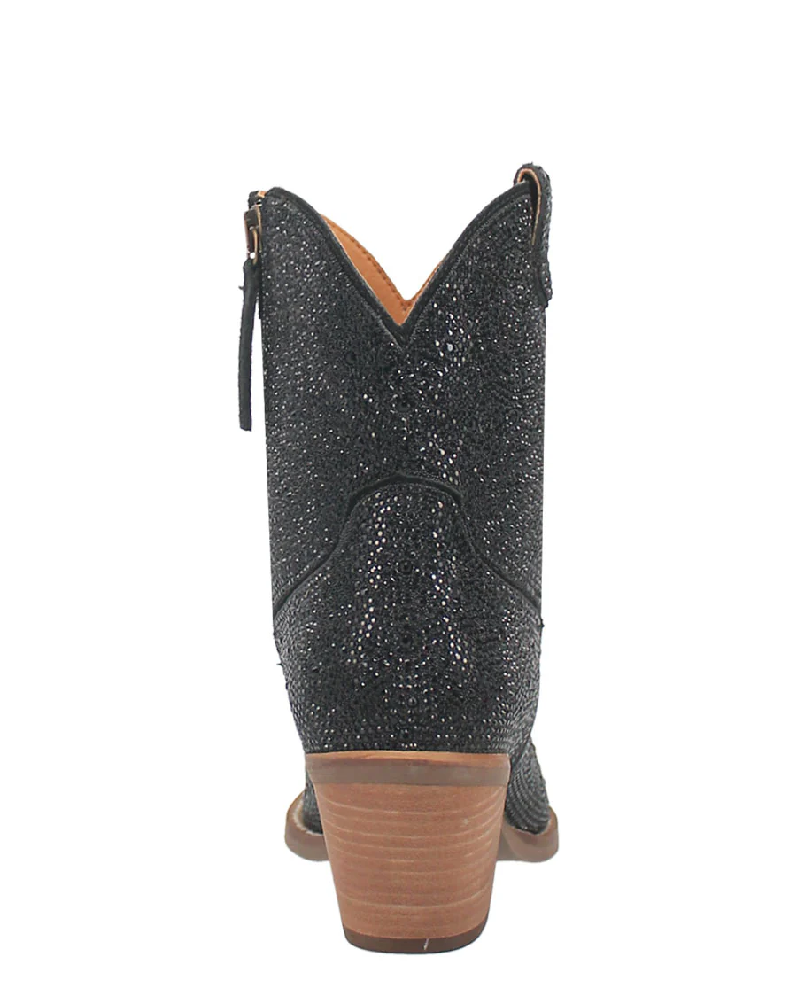 Women's Rhinestone Cowgirl Western Booties - Image 3