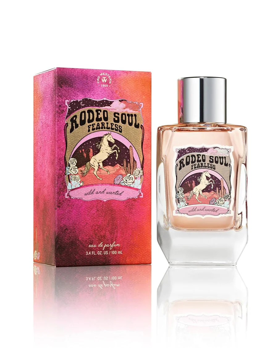 Women's Rodeo Soul Fearless Perfume, 3.4oz - 98052