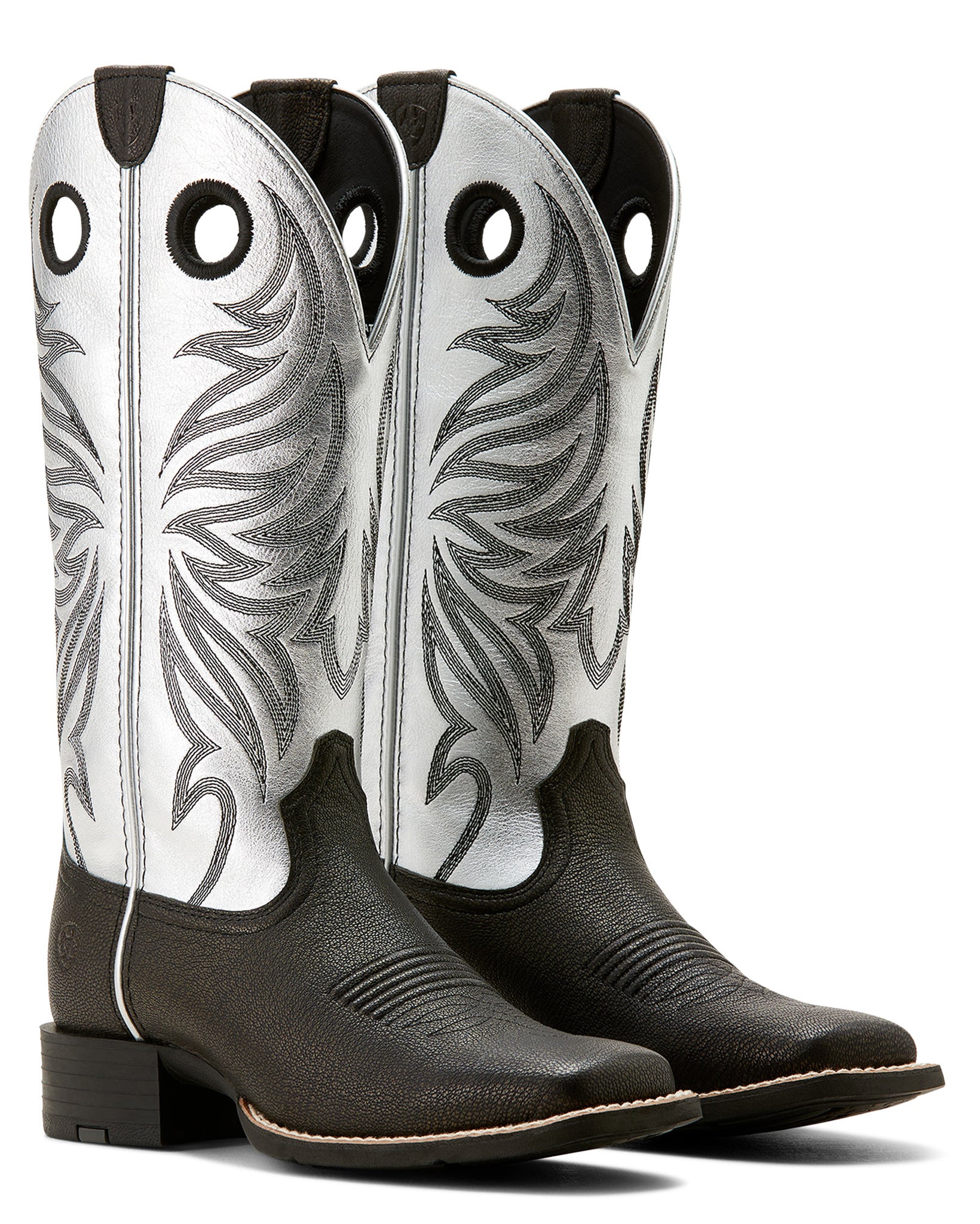 Women's Round Up Ryder Western Boots - 10053729 - Image 7
