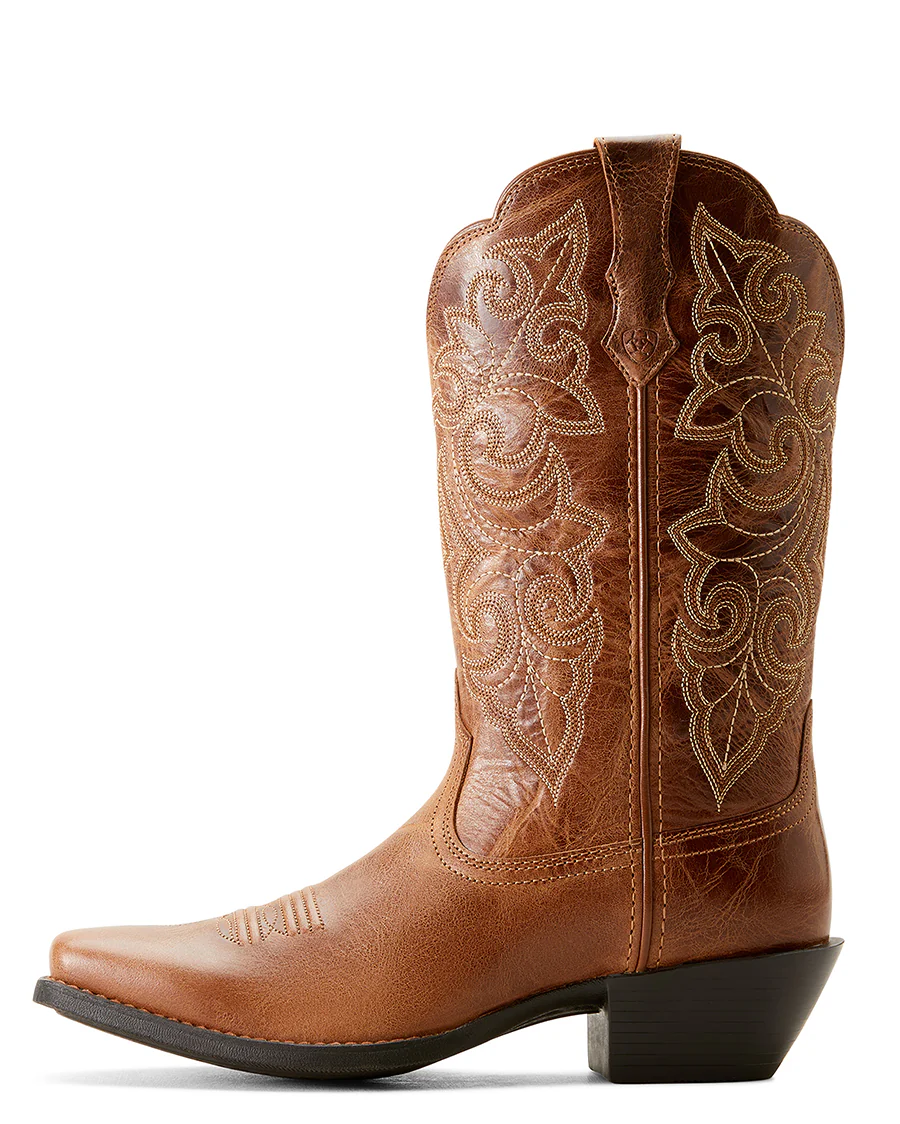 Women's Round Up Square Toe Western Boots - 10053733 - Image 3
