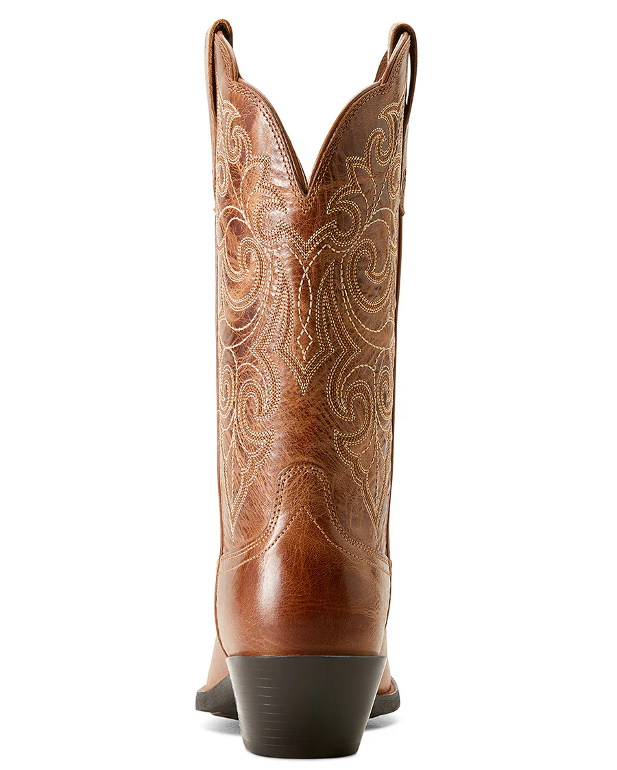 Women's Round Up Square Toe Western Boots - 10053733 - Image 4