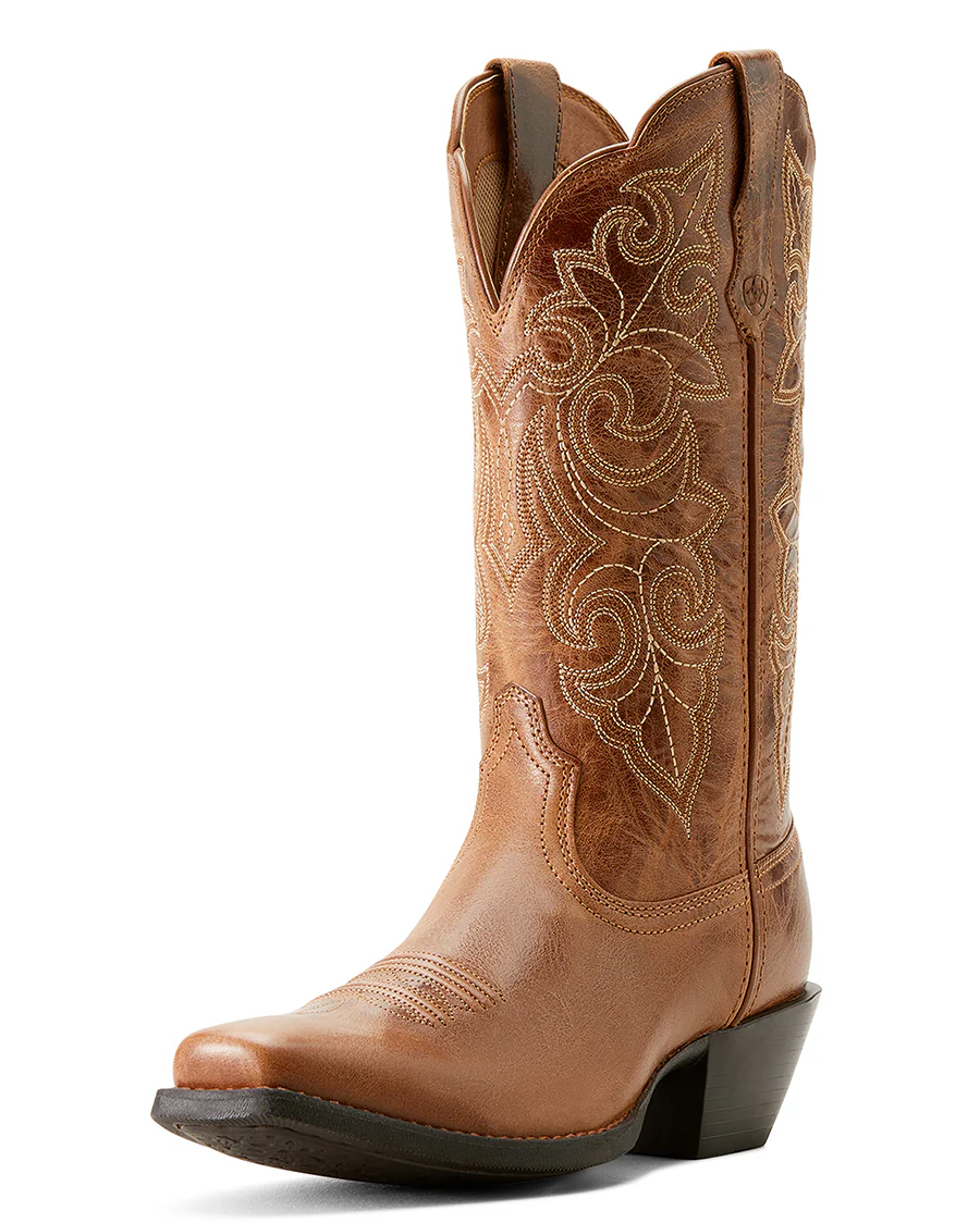 Women's Round Up Square Toe Western Boots - 10053733 - Image 5