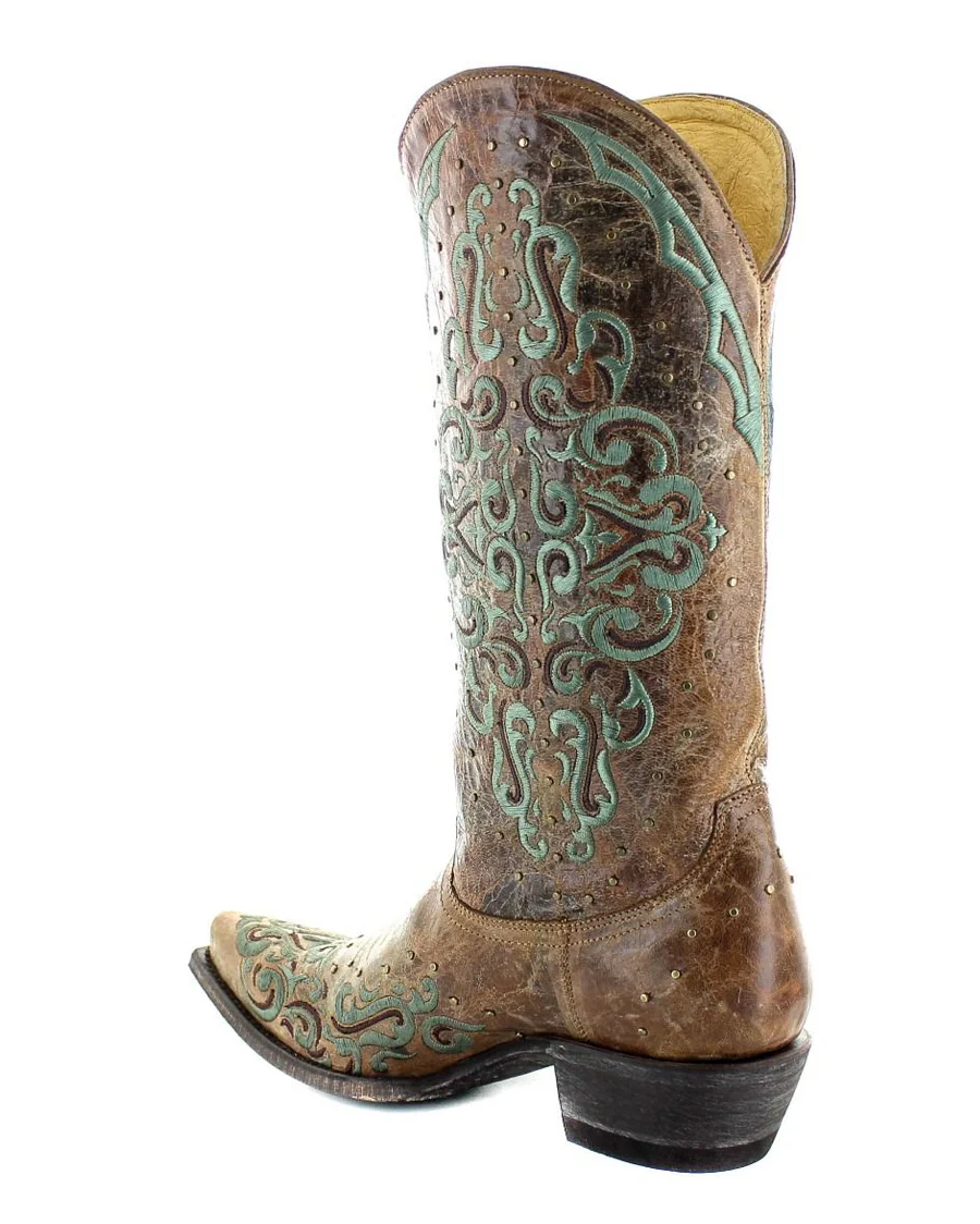 Women's Ruth Western Boots - Image 3