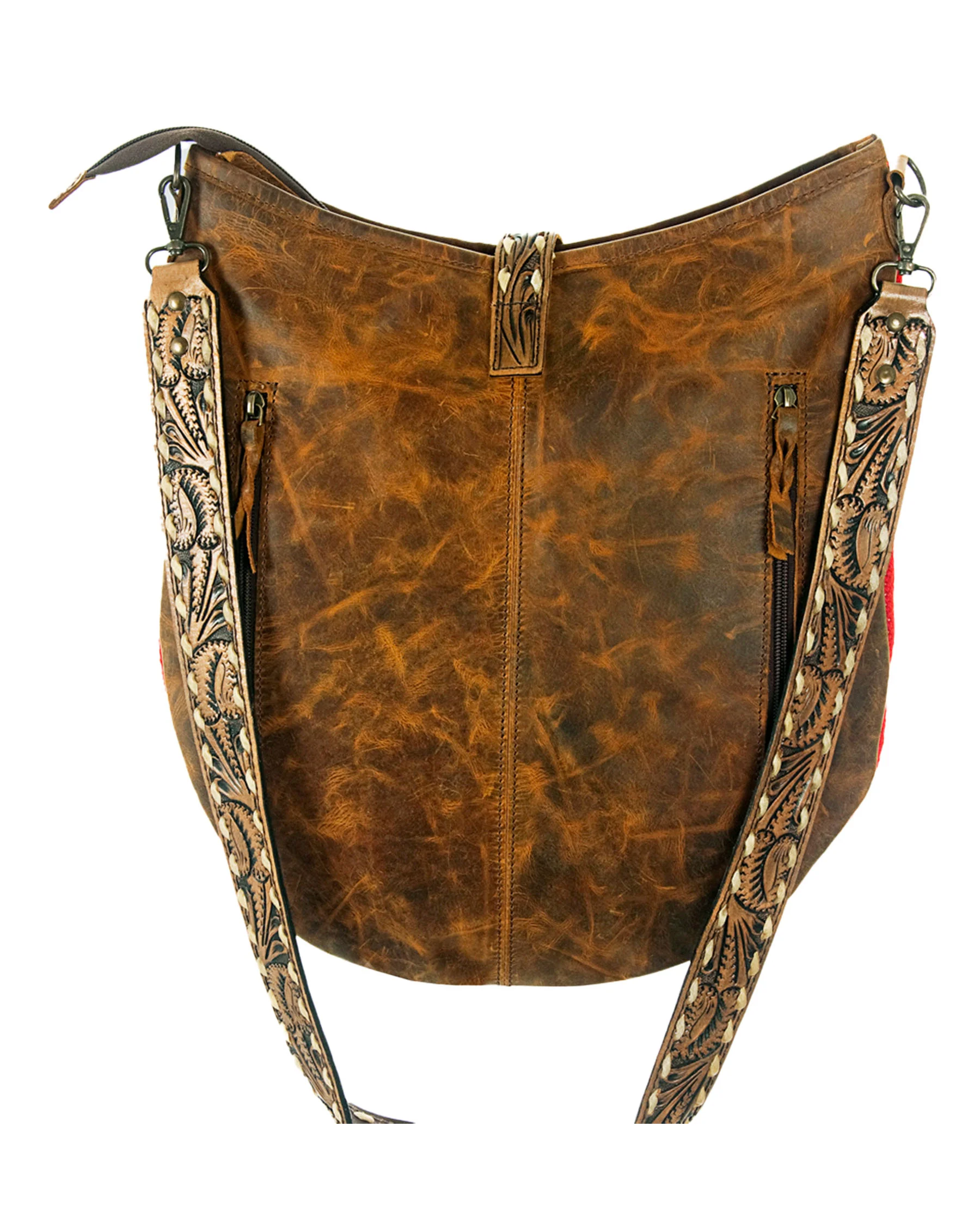 Women's Saddle Blanket Crossbody Purse - Image 4