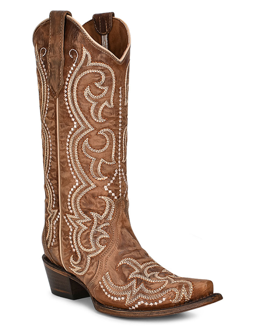 Women's Circle G Embroidery & Triad Western Boots