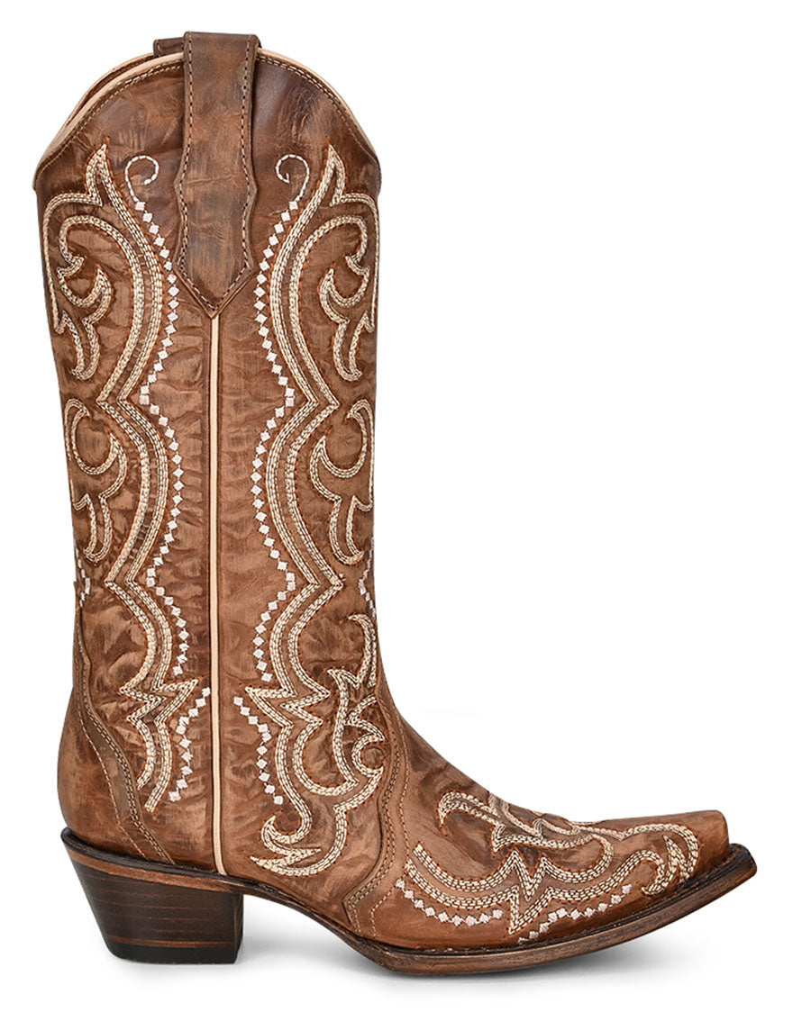 Women's Circle G Embroidery & Triad Western Boots - Image 2