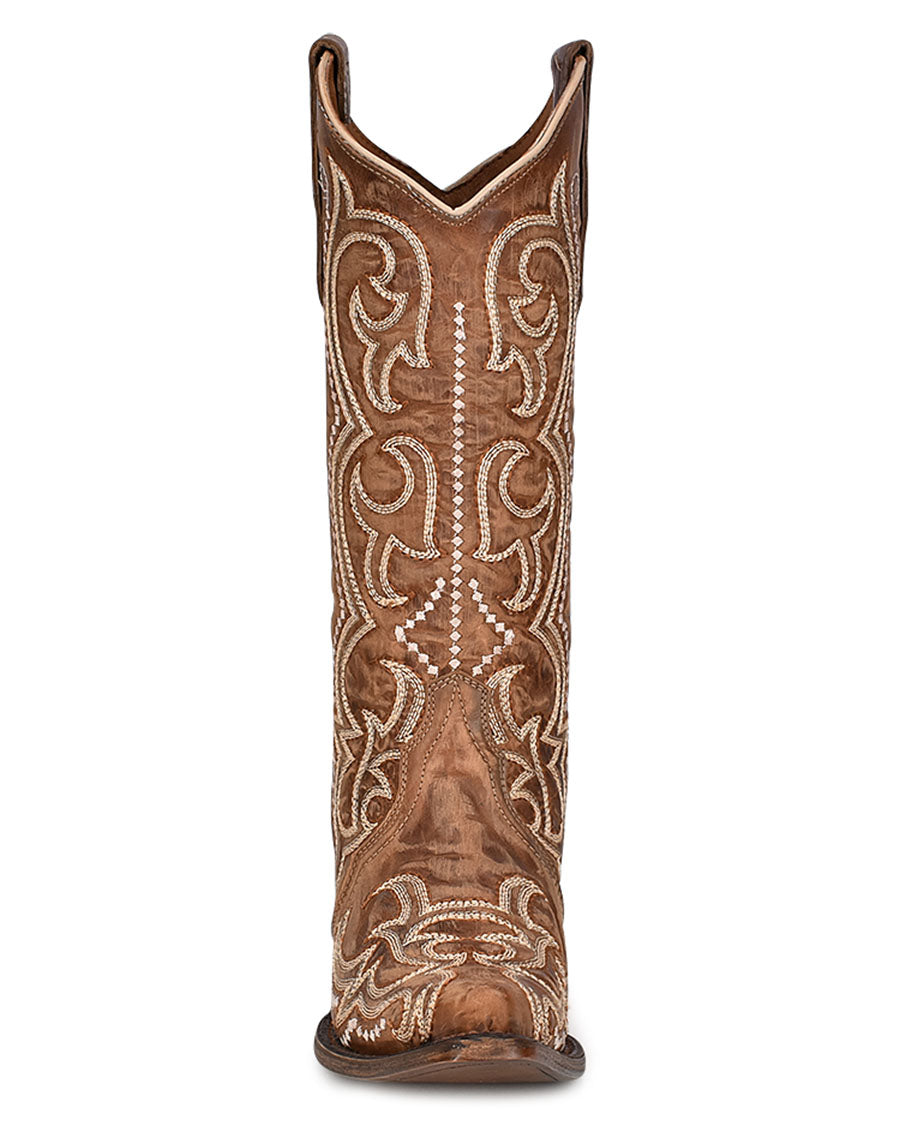 Women's Circle G Embroidery & Triad Western Boots - Image 3