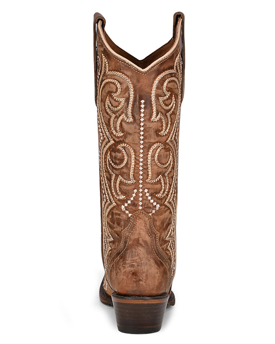 Women's Circle G Embroidery & Triad Western Boots - Image 4