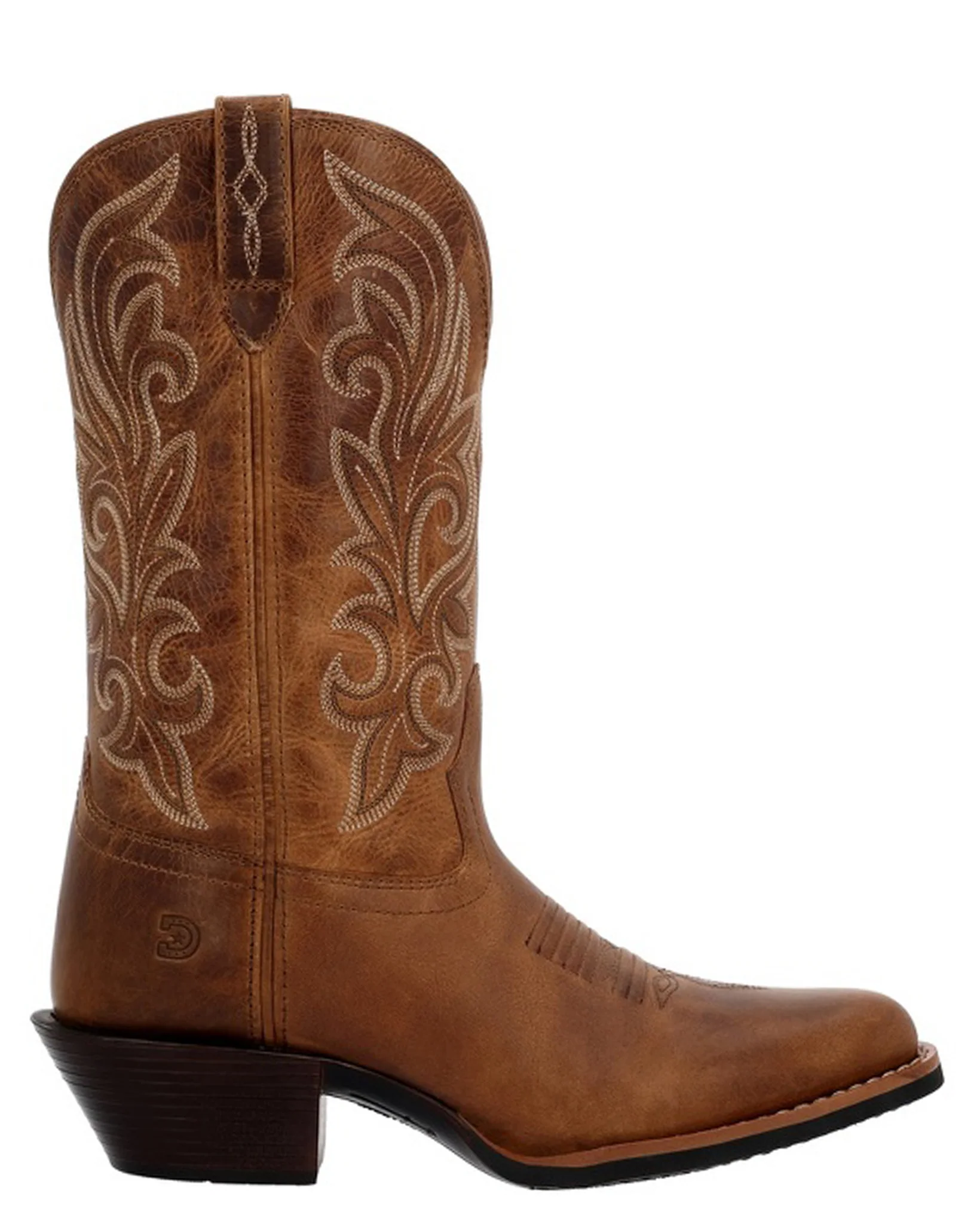 Women's Shyloh Caramel Western Boots - Image 2