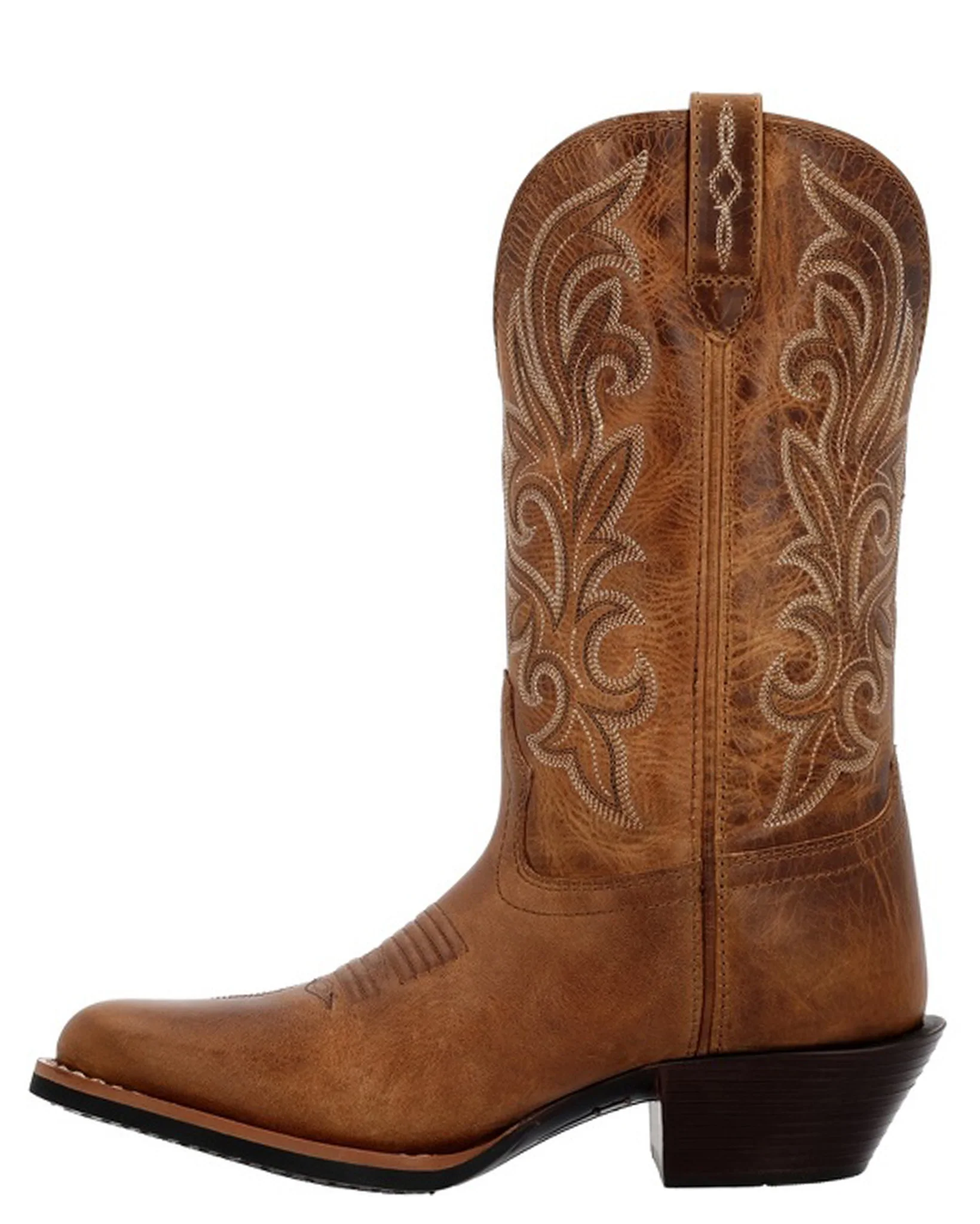 Women's Shyloh Caramel Western Boots - Image 3