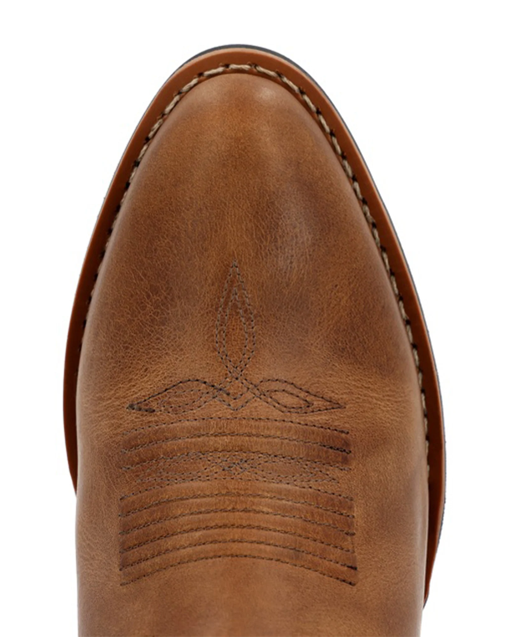 Women's Shyloh Caramel Western Boots - Image 6