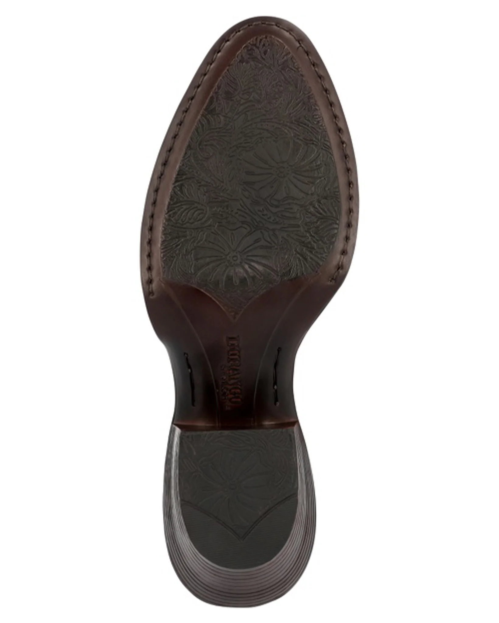Women's Shyloh Caramel Western Boots - Image 7