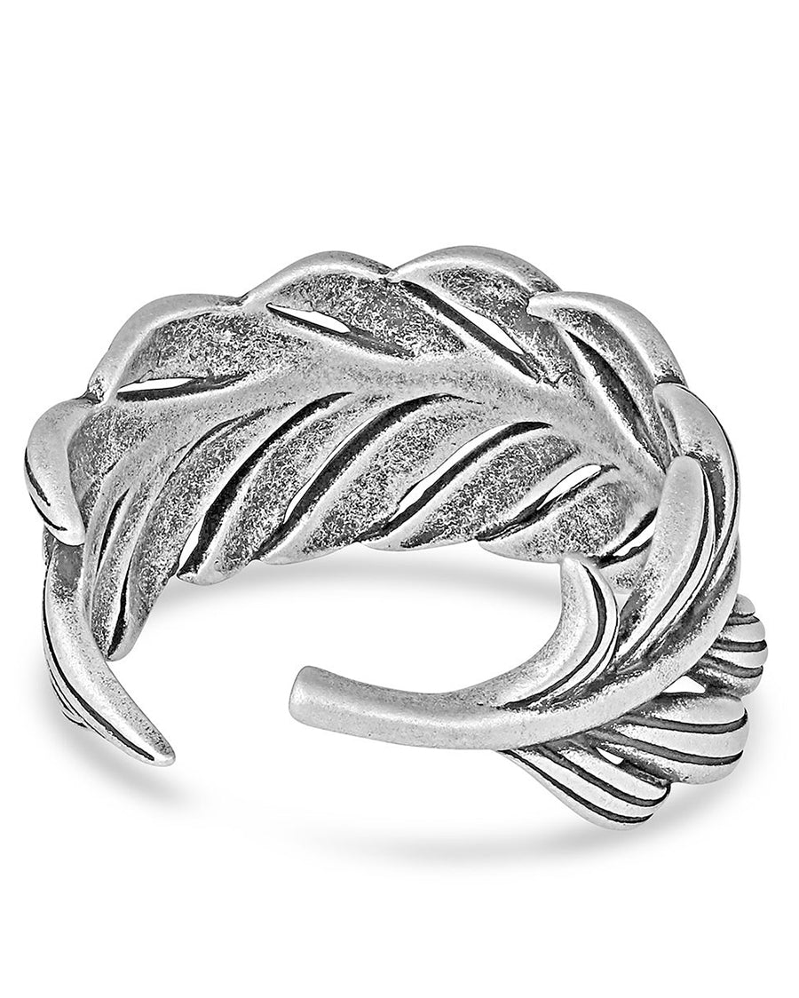 Women's Singleton Wrap Ring - Image 3