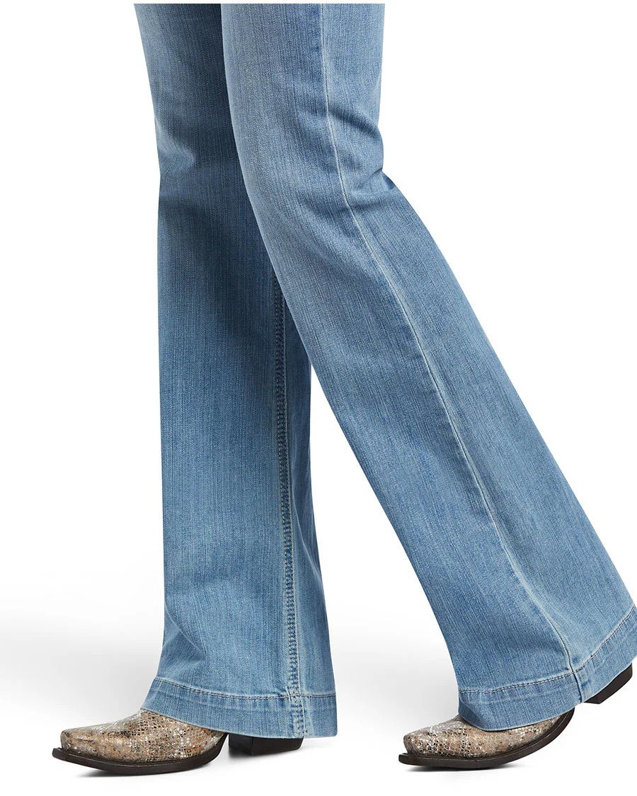Women's Slim Trouser Aisha Wide Leg Jeans - Image 4