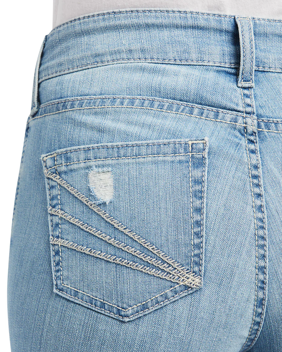 Women's Slim Trouser Aisha Wide Leg Jeans - Image 5