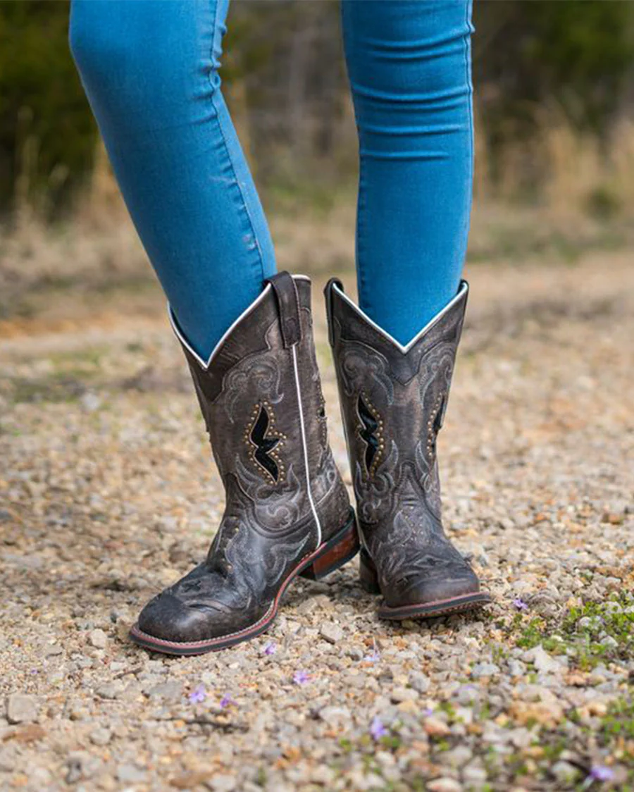 Women's Spellbound Snake Boots - Image 10