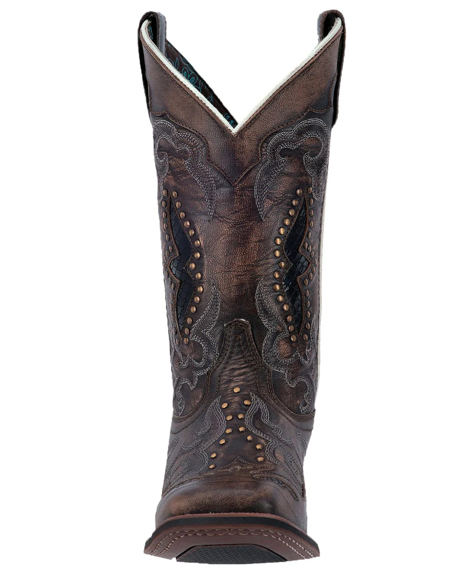 Women's Spellbound Snake Boots - Image 5