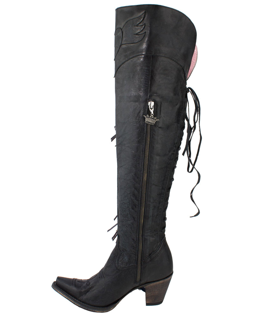 Women's Spirit Animal Knee High Boots - Image 3