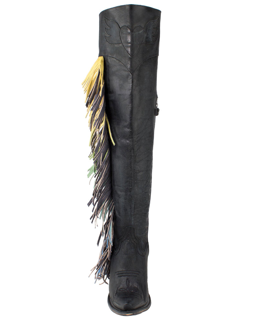 Women's Spirit Animal Knee High Boots - Image 6