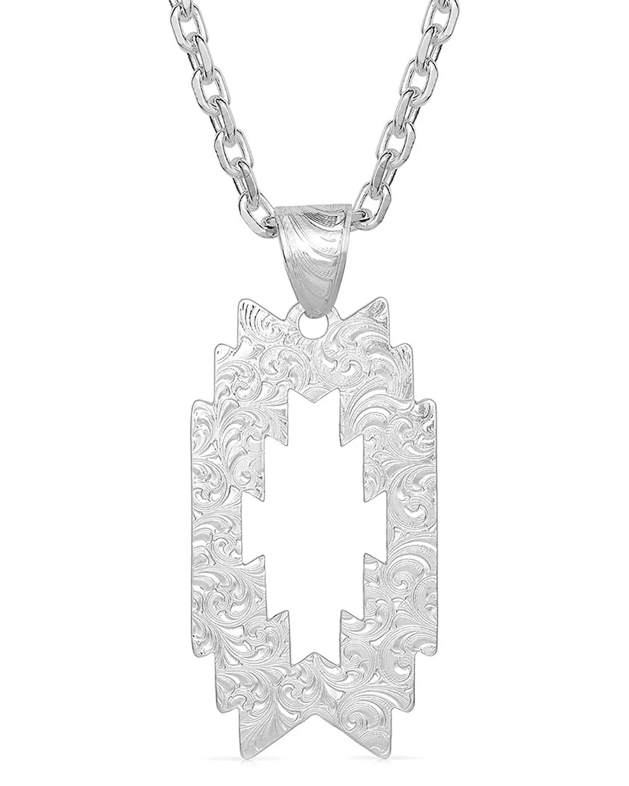 Women's Storm Geometric Necklace - Image 3