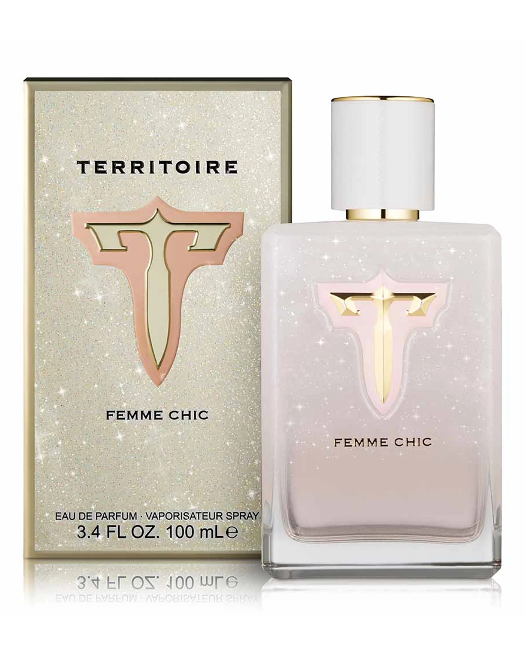 Women's Territoire Femme Chic Perfume
