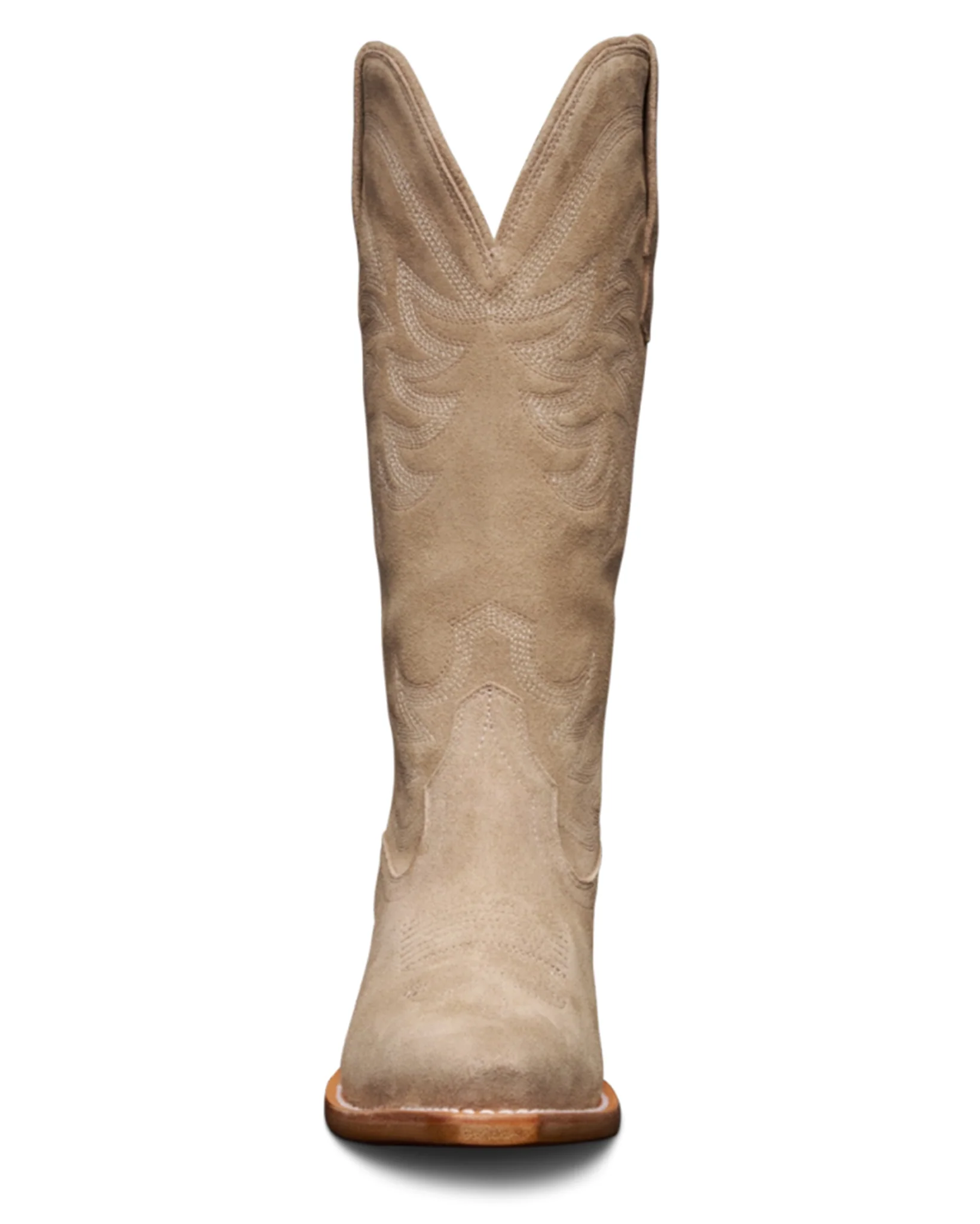 Women's The Annie Suede Western Boots - 20007-Faw - Image 3