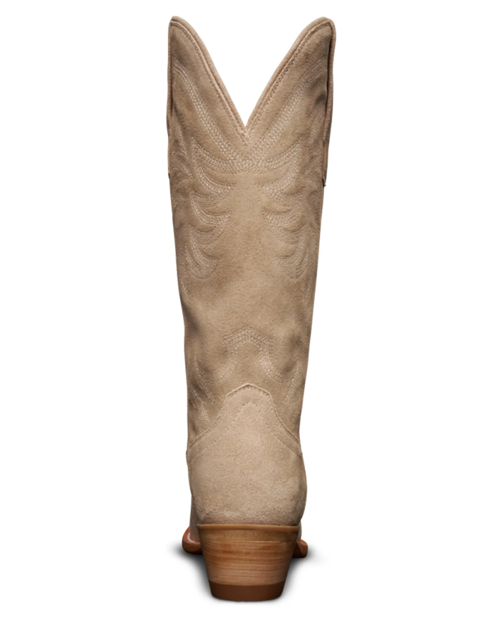 Women's The Annie Suede Western Boots - 20007-Faw - Image 4