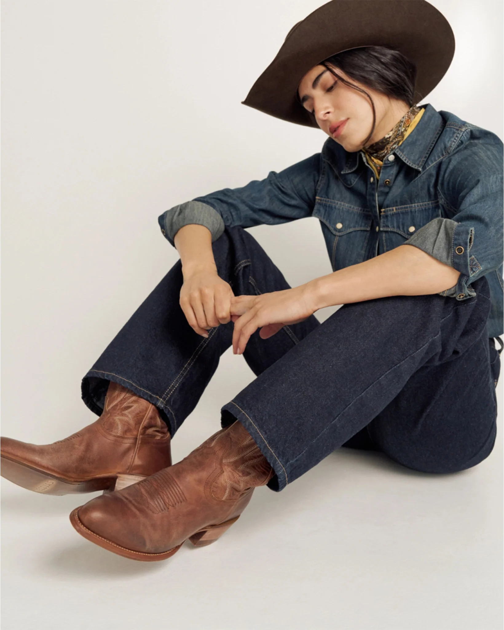 Women's The Jamie Western Boots - Image 7