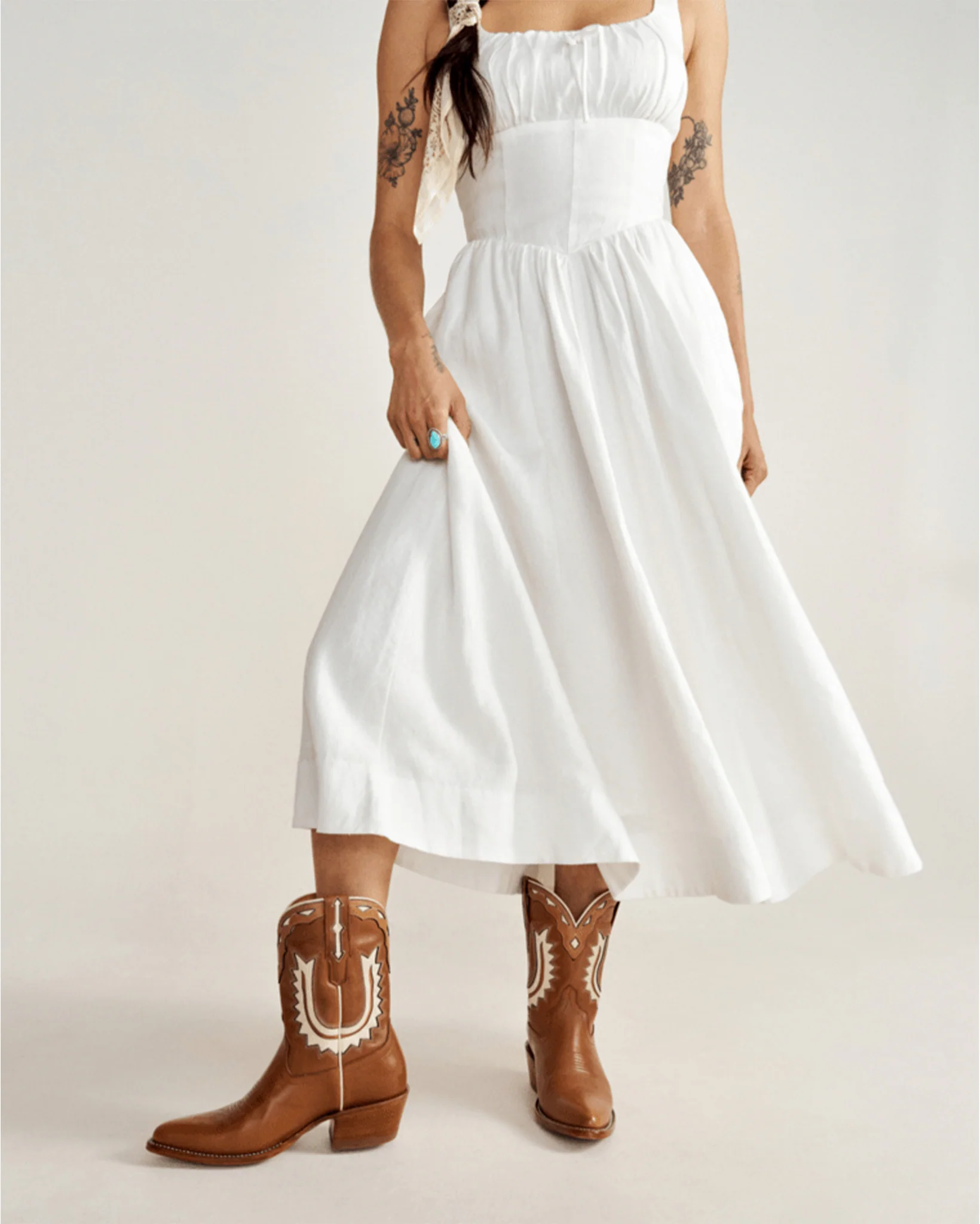 Women's The Jolene Western Boots - Image 3