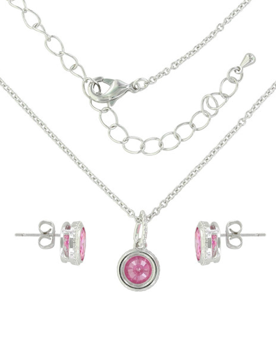 Women's Tough Enough To Wear Pink jewelry Set - Image 2