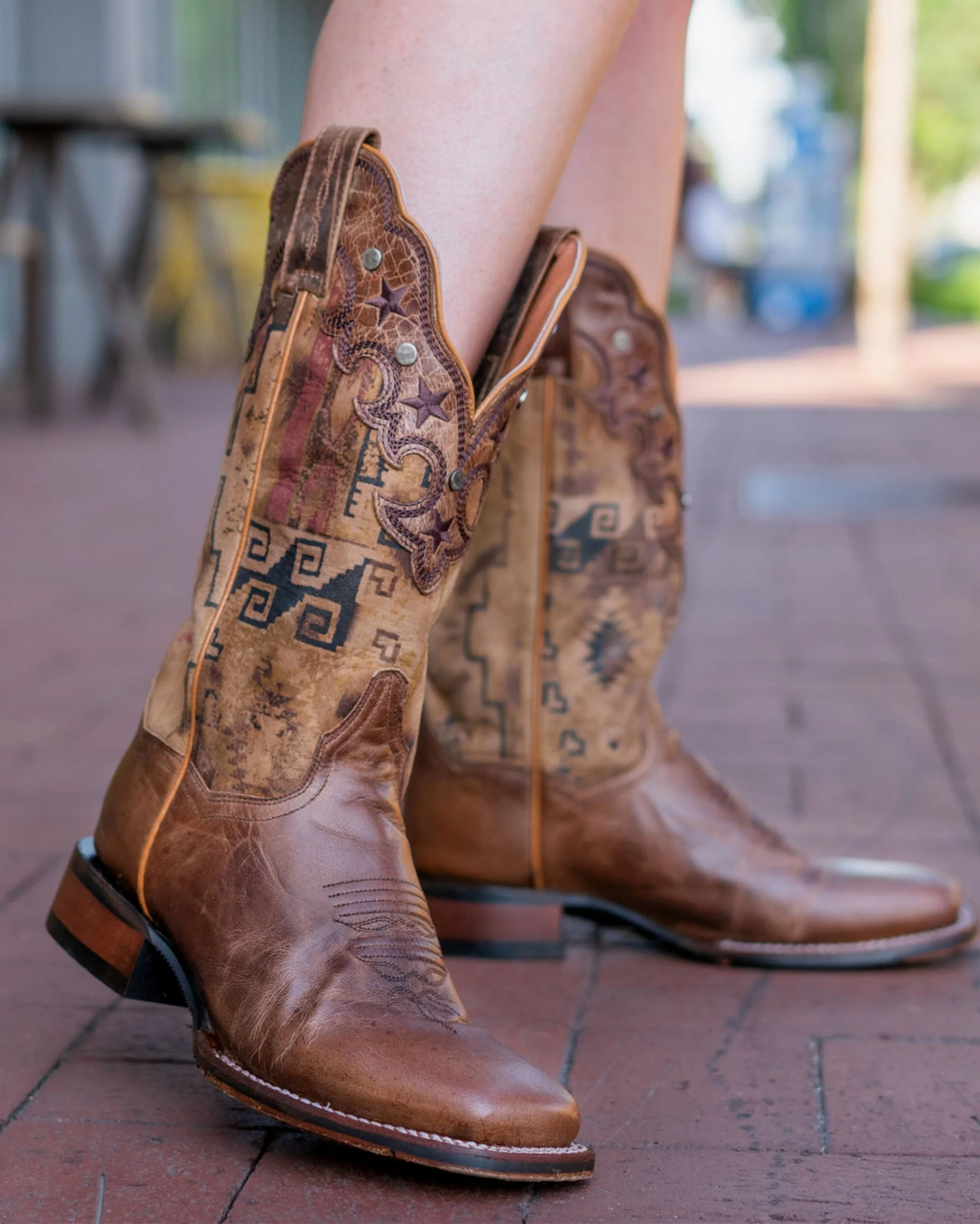 Women's Tozi Western Boots - Image 10