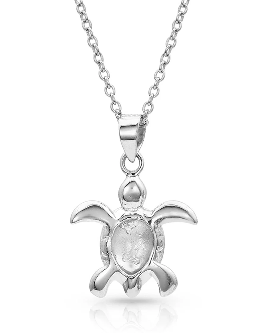 Women's Turtle Love Pendant Necklace - Image 2