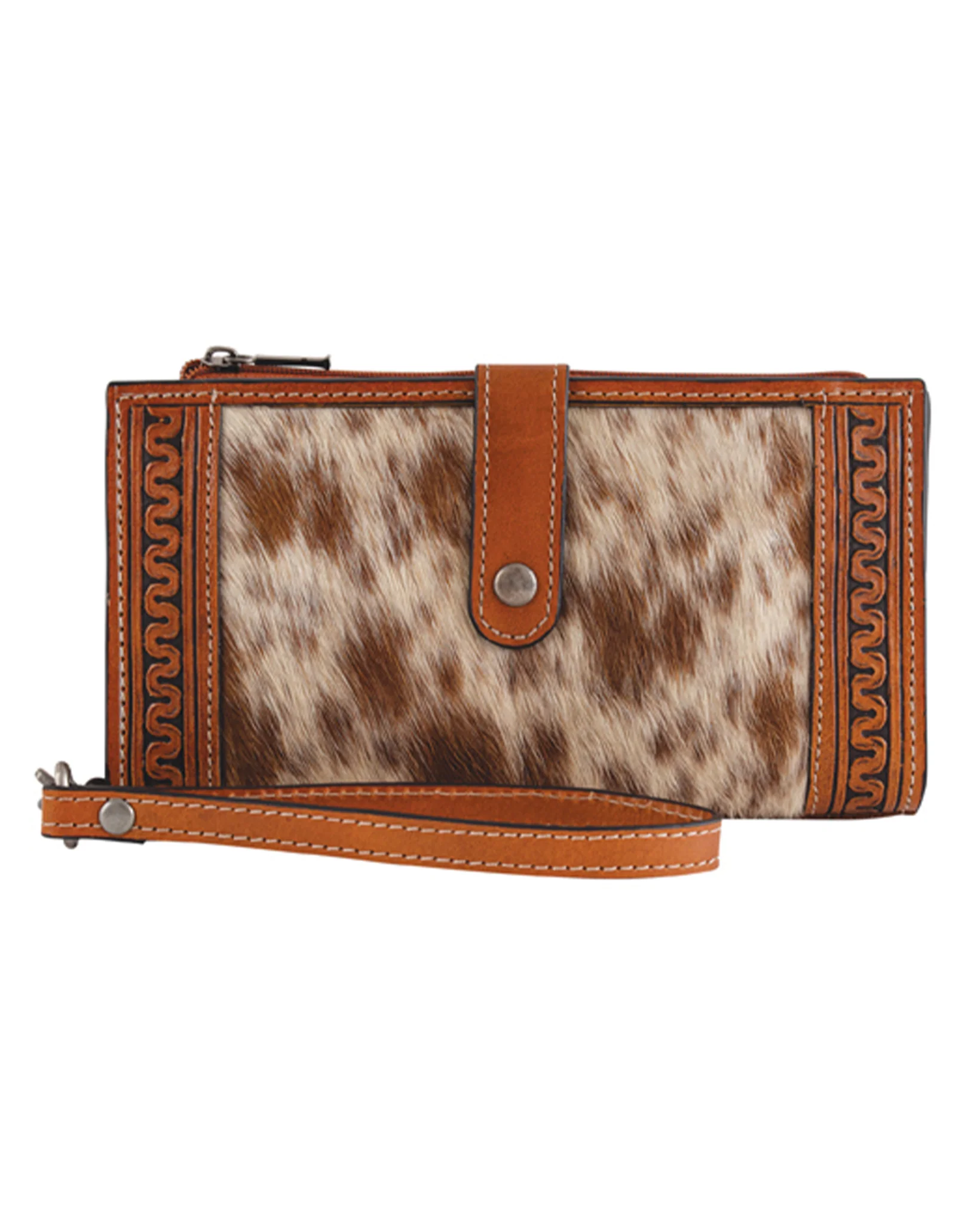 Women's Hair On Wallet