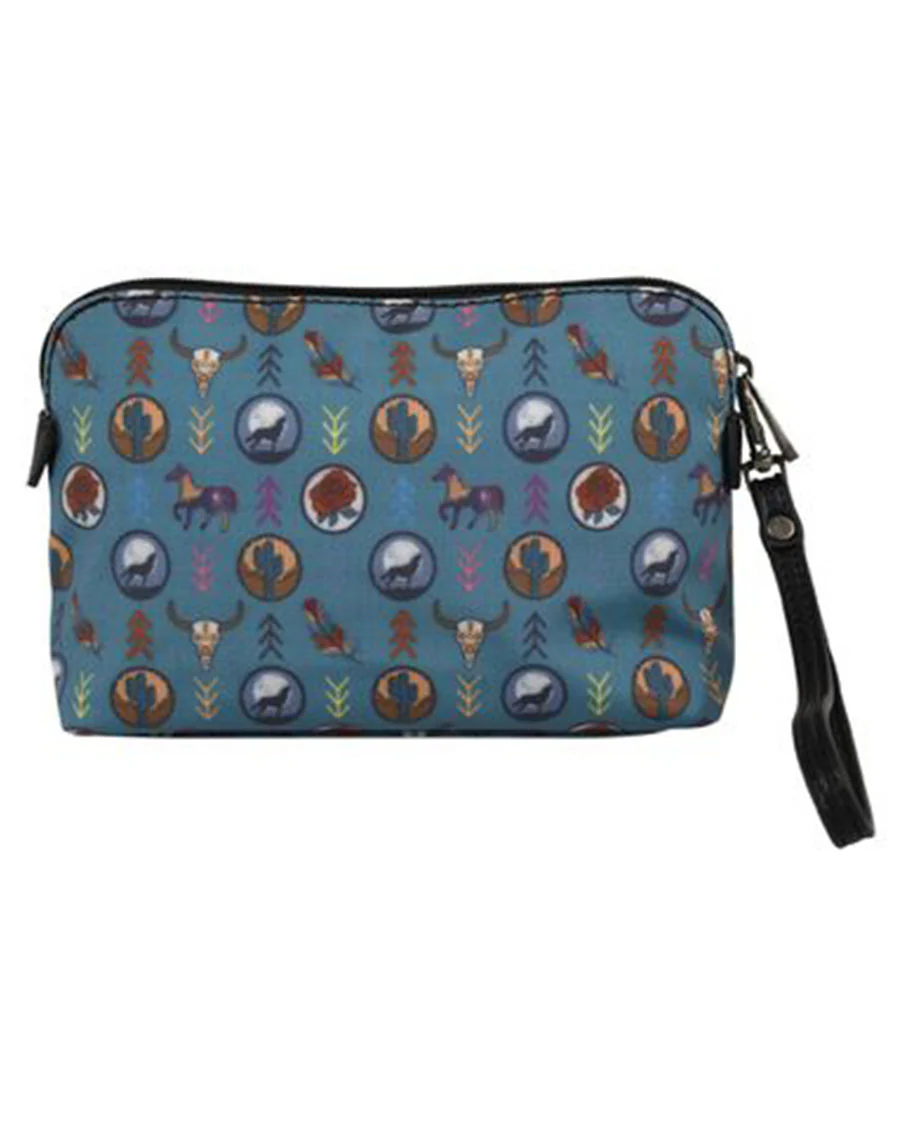 Women's Western Print Pouch - Image 2