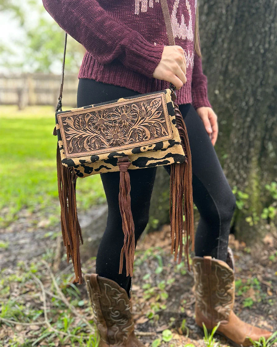 Women's Wild Fringe Purse - Image 2