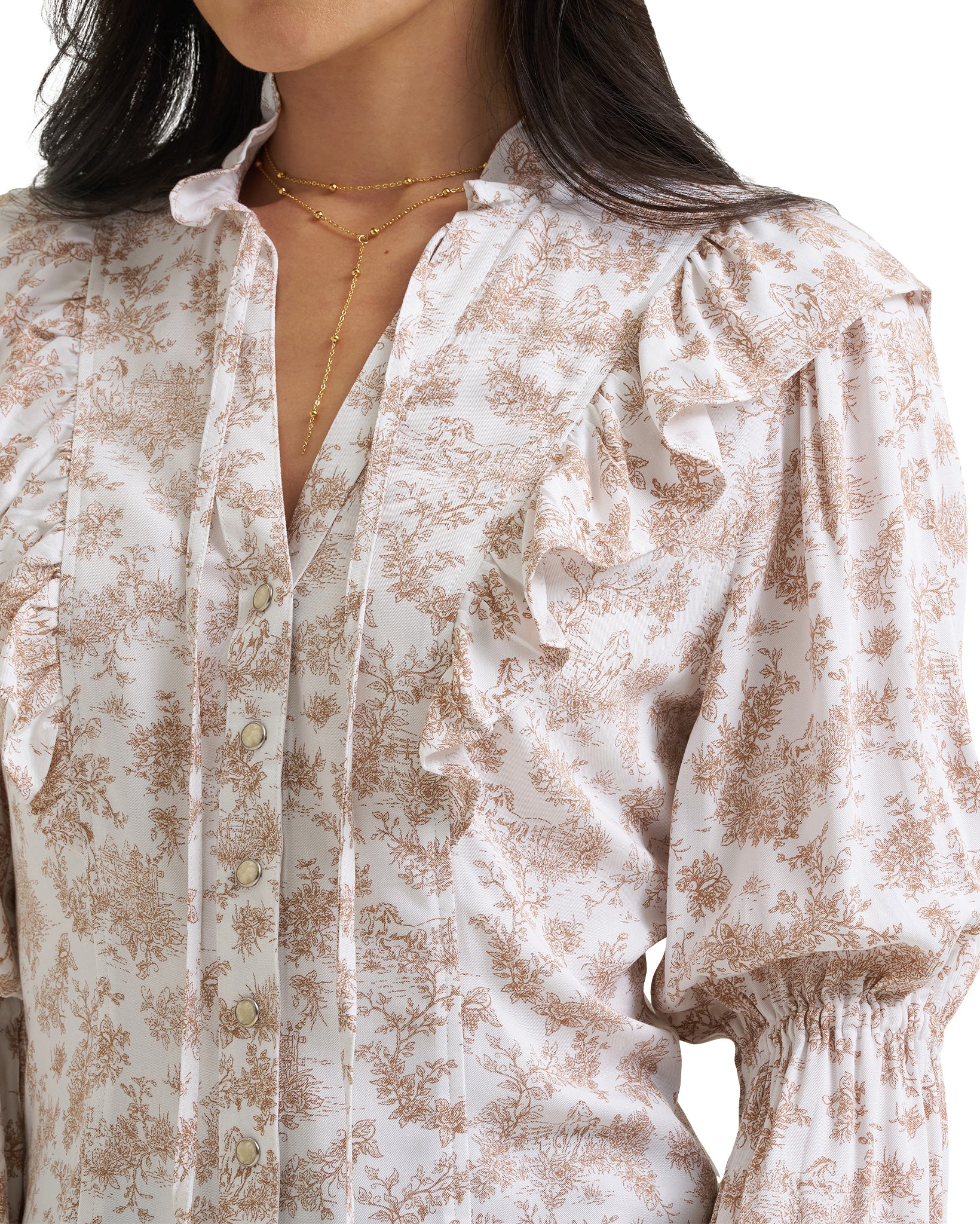 Women's Wrangler X Lainey Wilson Blouse - 112382881 - Image 3