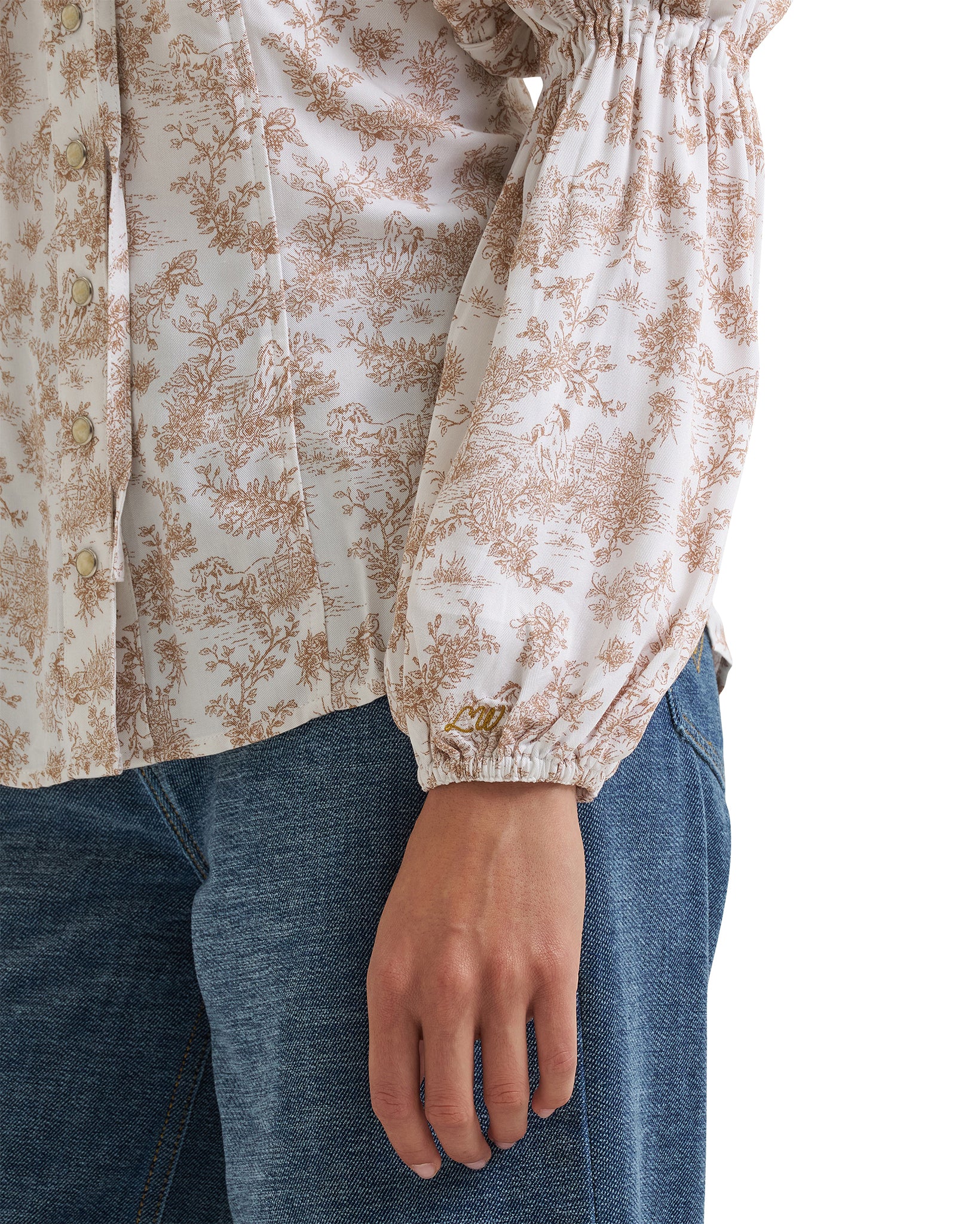 Women's Wrangler X Lainey Wilson Blouse - 112382881 - Image 4