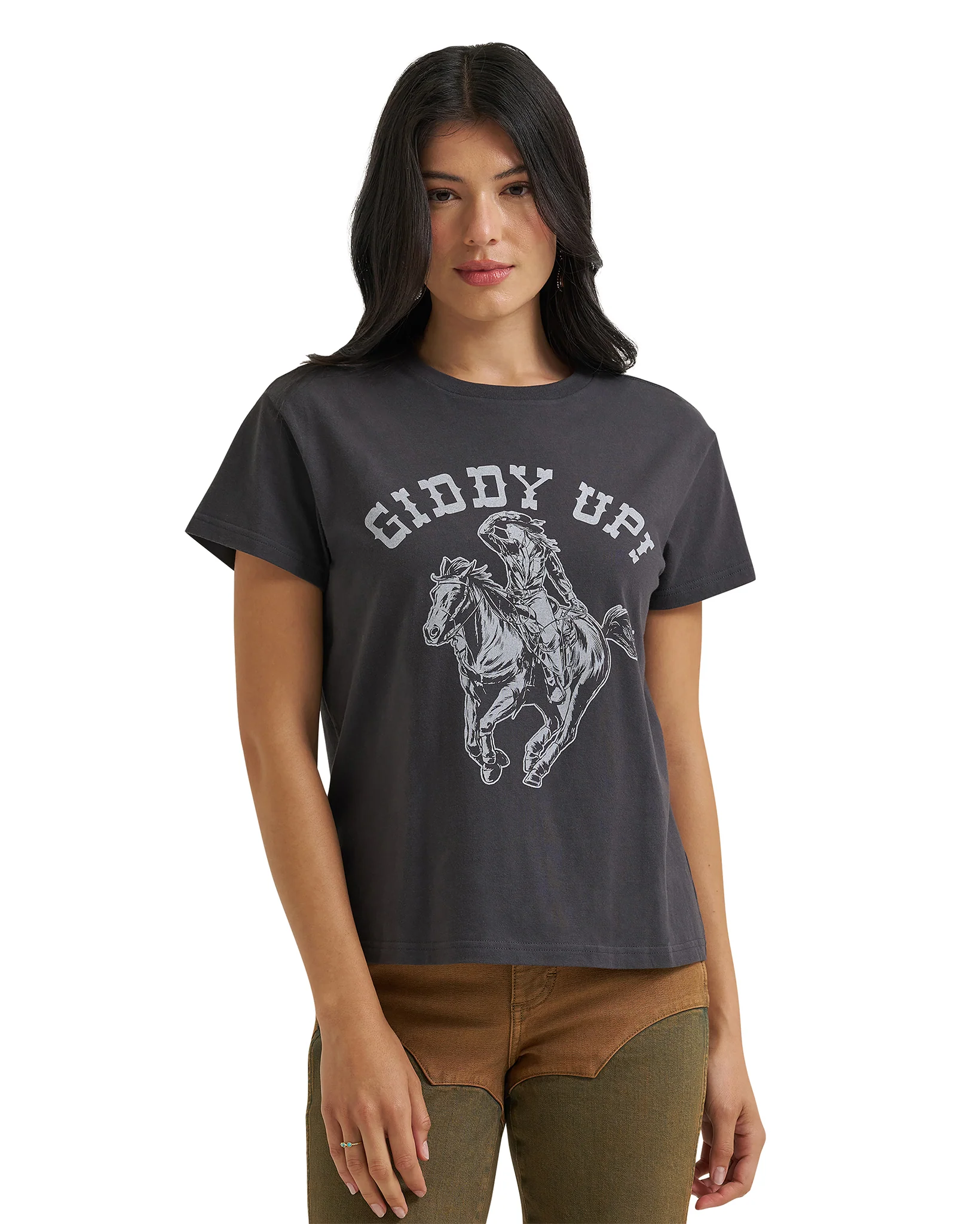 Women's Wrangler X Lainey Wilson Giddy Up T-Shirt - 112382845