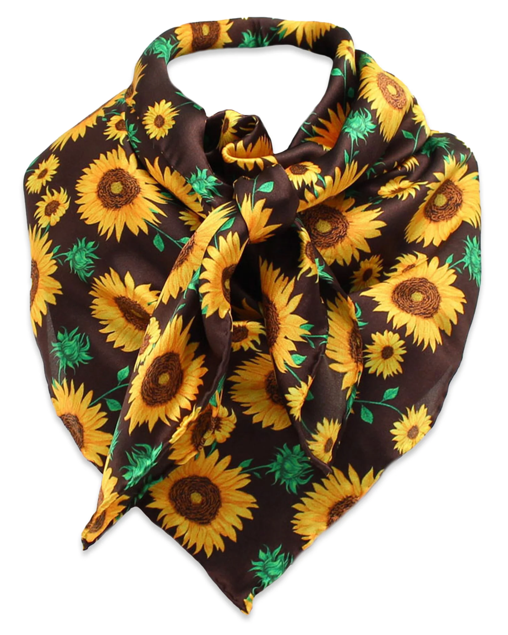 Sunflower Wild Rag