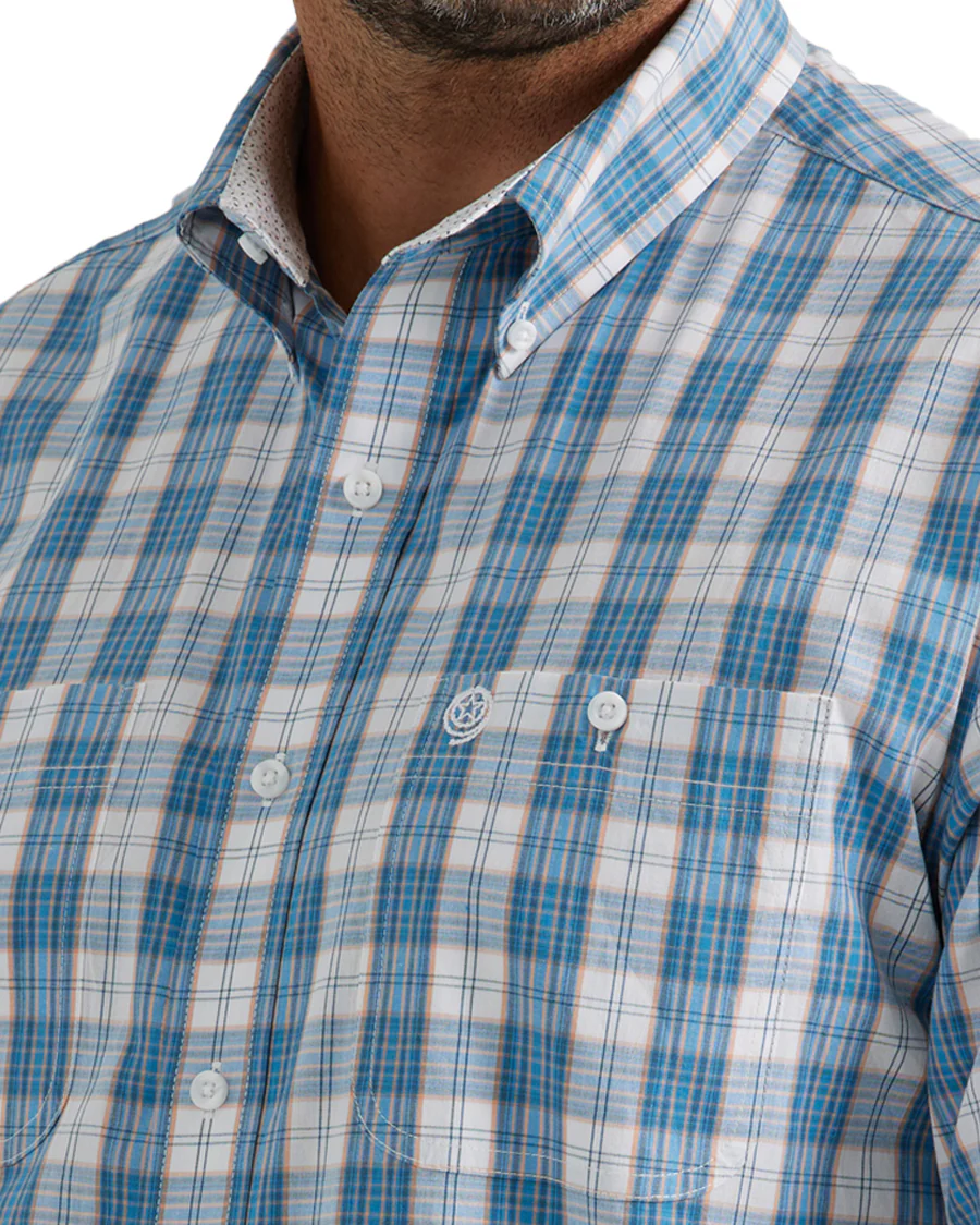 Men's George Strait Collection Long Sleeve Shirt - Image 4