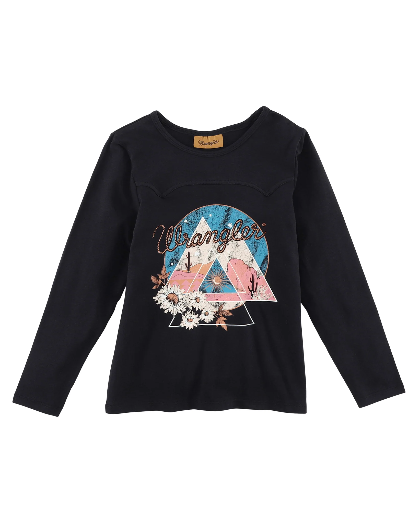 Girls' Desert Long Sleeve Graphic T-Shirt