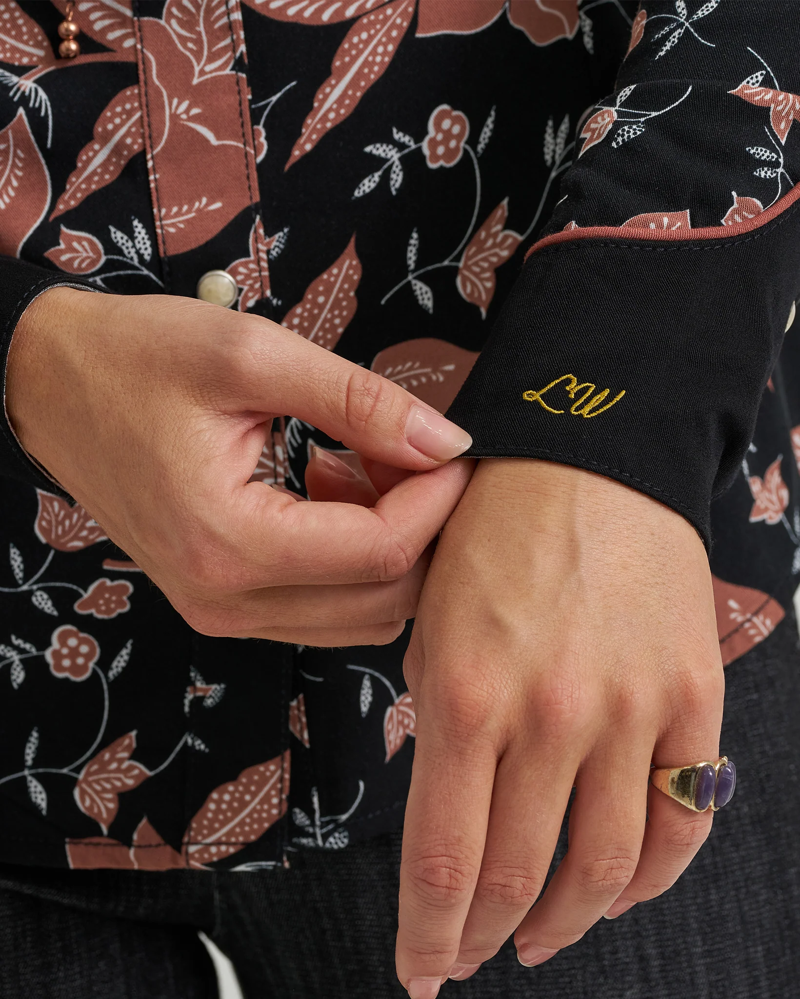Women's X Lainey Wilson Long Sleeve Western Shirt - Image 3