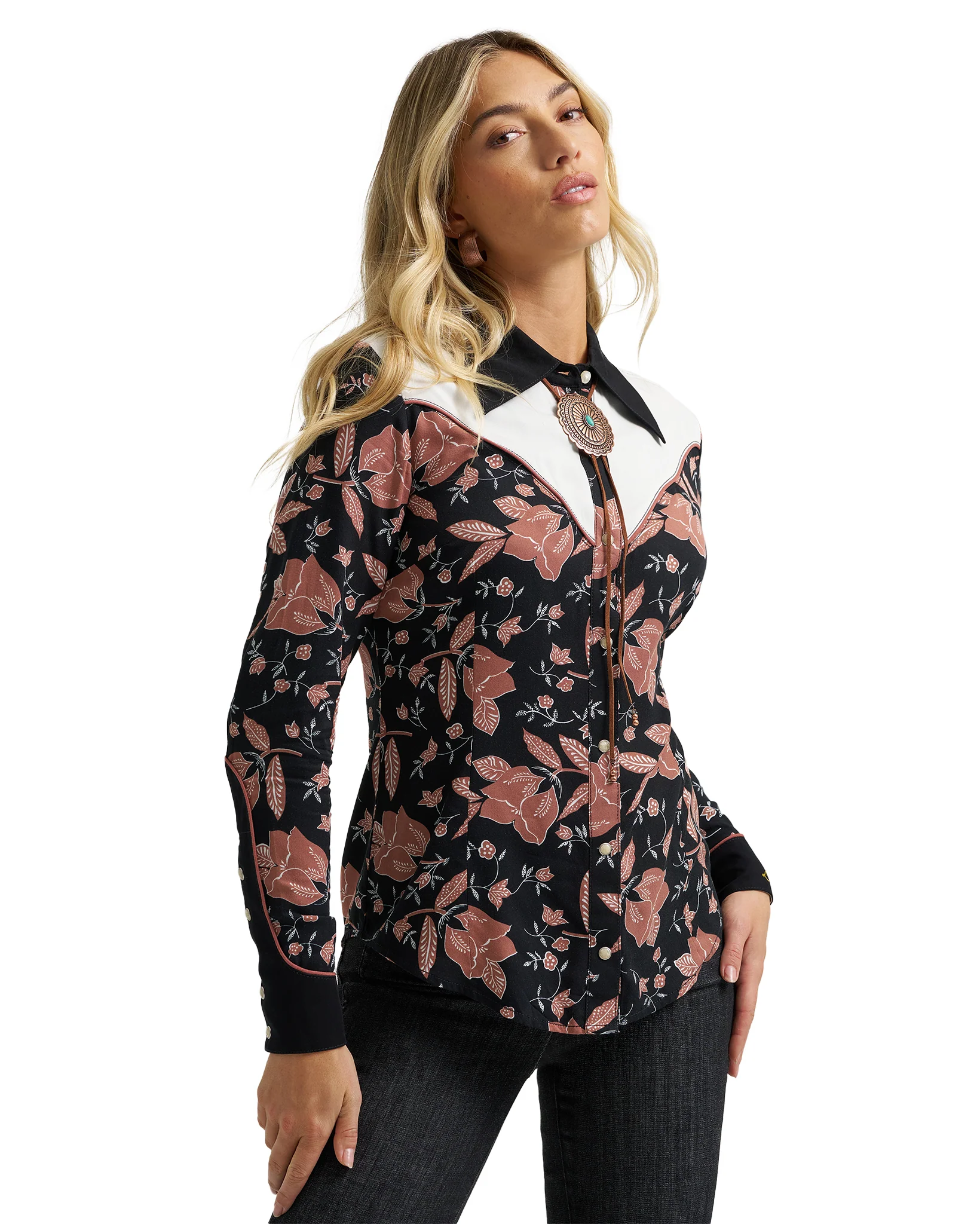 Women's X Lainey Wilson Long Sleeve Western Shirt - Image 4