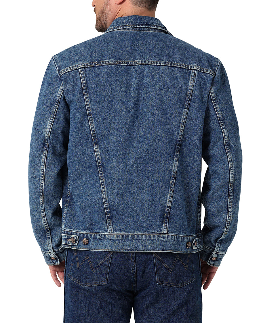 Men's Unlined Denim Jacket - Image 5