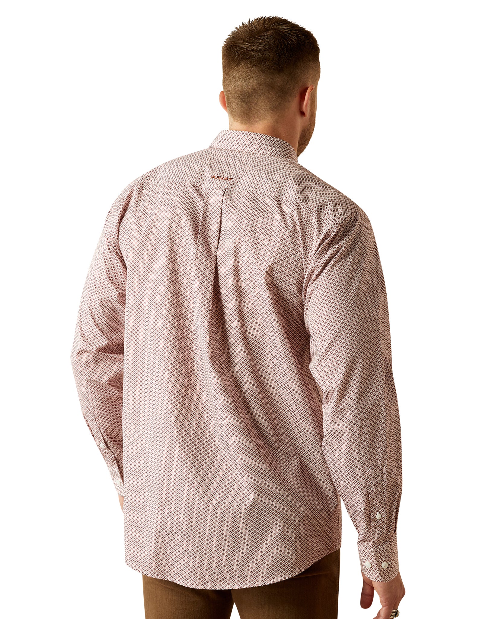 Men's Wrinkle Free Avery Classic Fit Shirt - Image 2