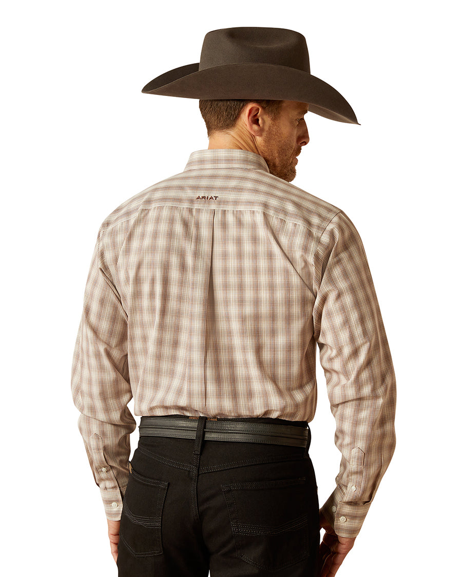Men's Wrinkle Free Flemming Fitted Shirt - Image 2