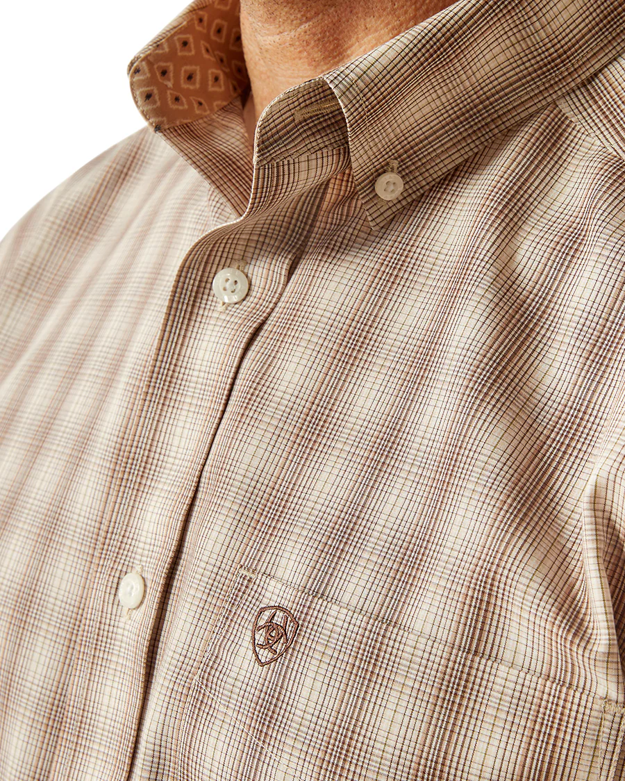 Men's Wrinkle Free Flemming Fitted Shirt - Image 3