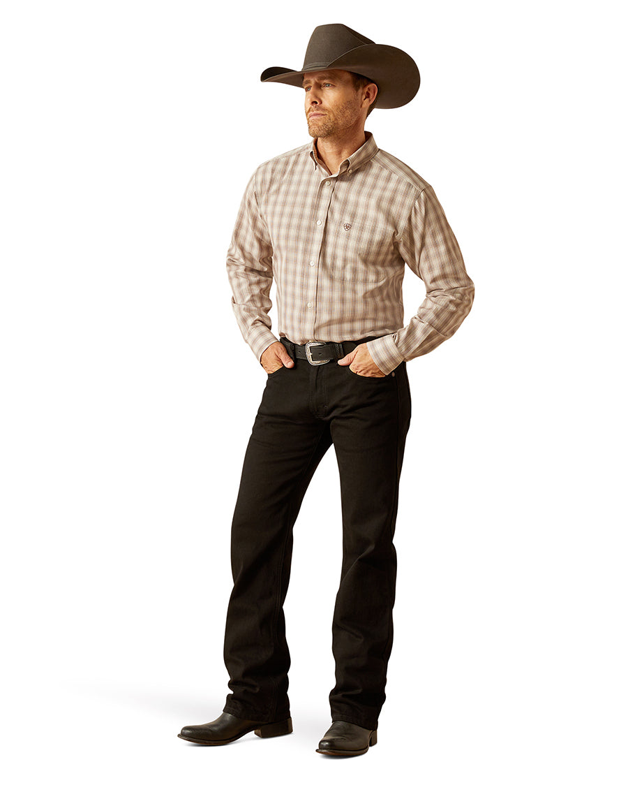 Men's Wrinkle Free Flemming Fitted Shirt - Image 4